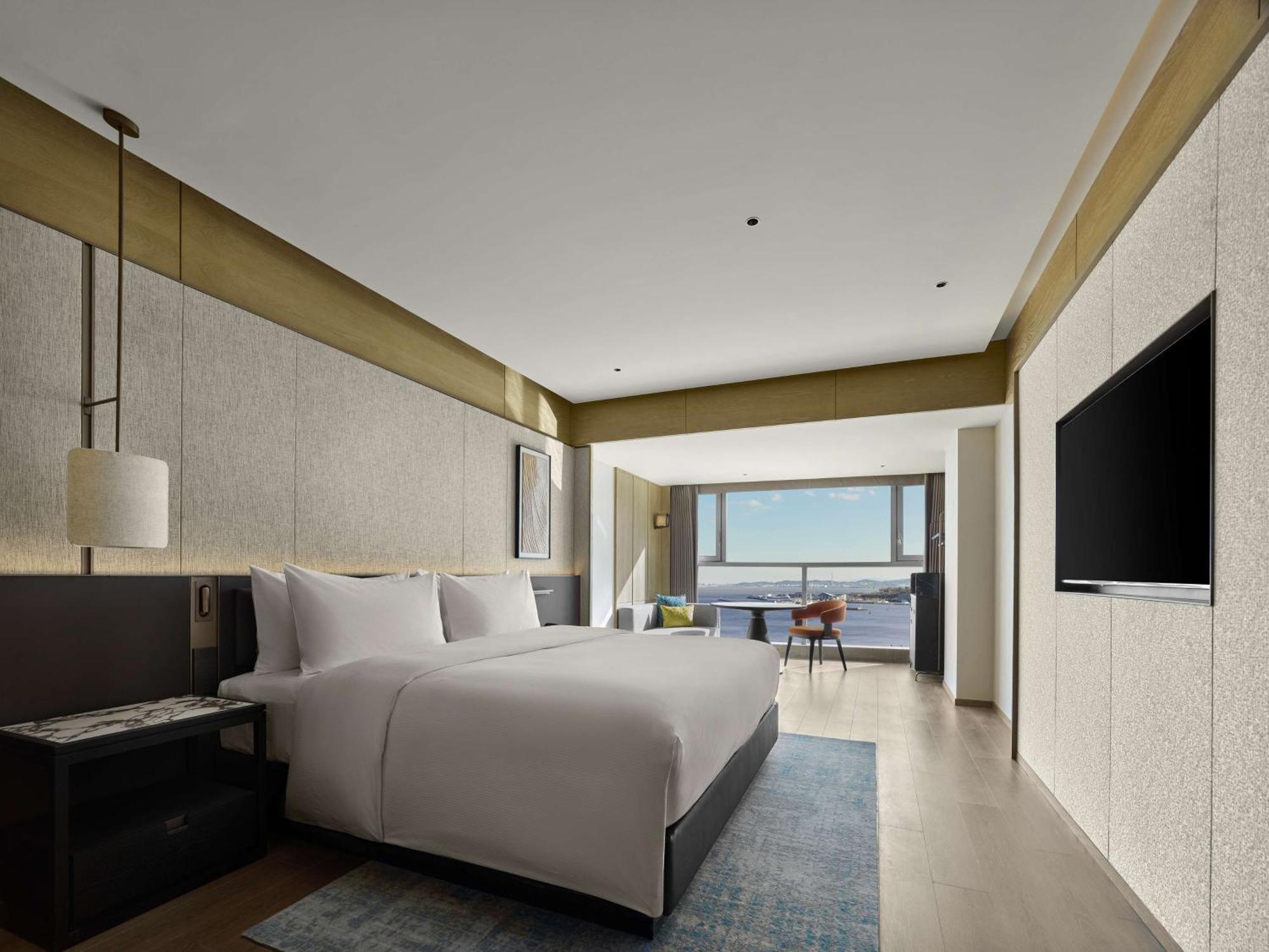 Doubletree By Hilton Weihai Exterior photo