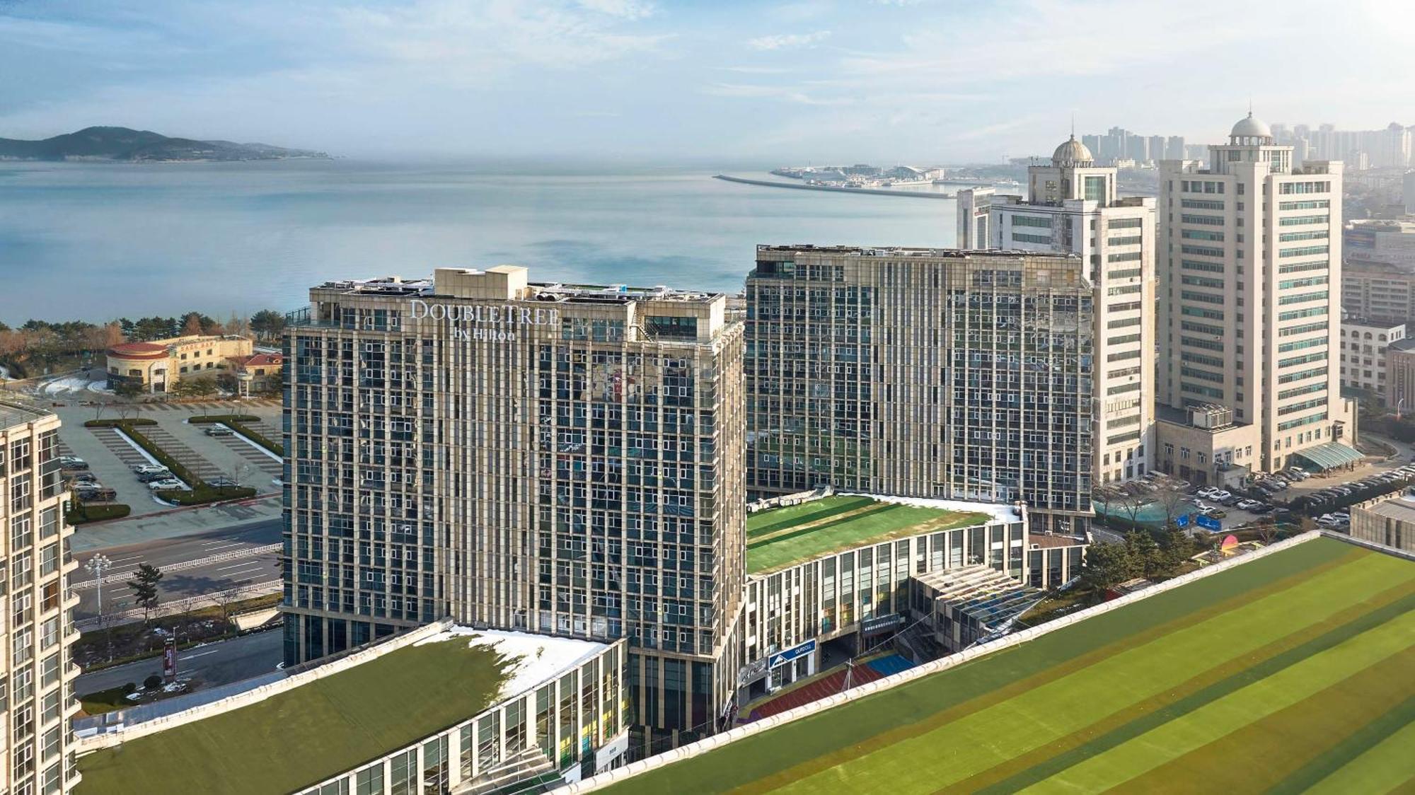 Doubletree By Hilton Weihai Exterior photo