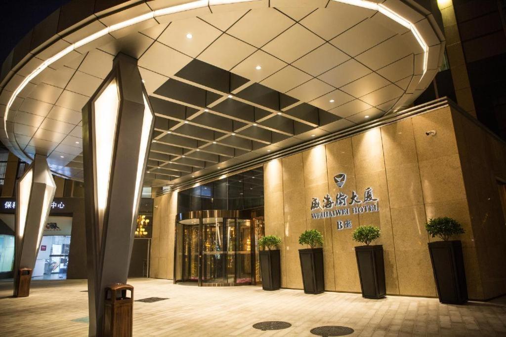Doubletree By Hilton Weihai Exterior photo